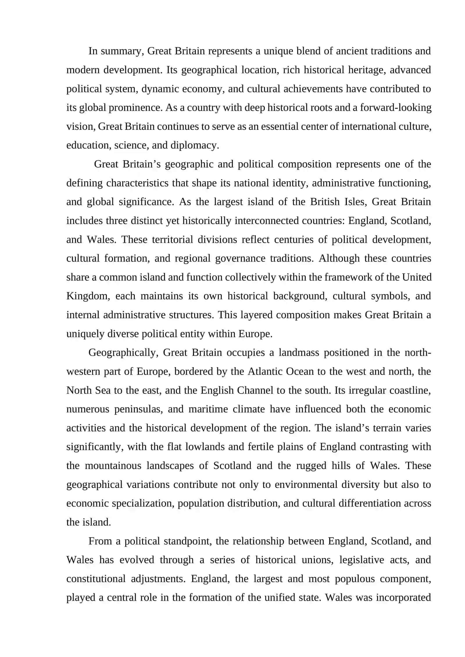 ABOUT GREAT BRITAIN 4