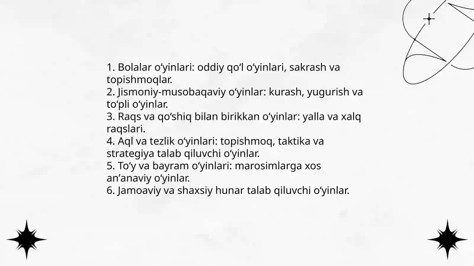 Xalq o‘yinlari bo‘yicha 4