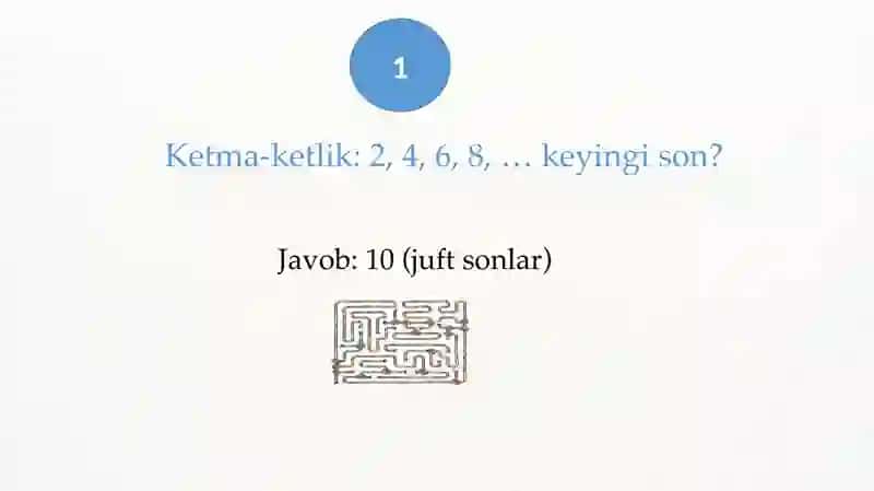 "Matematik labirint” metodi 4