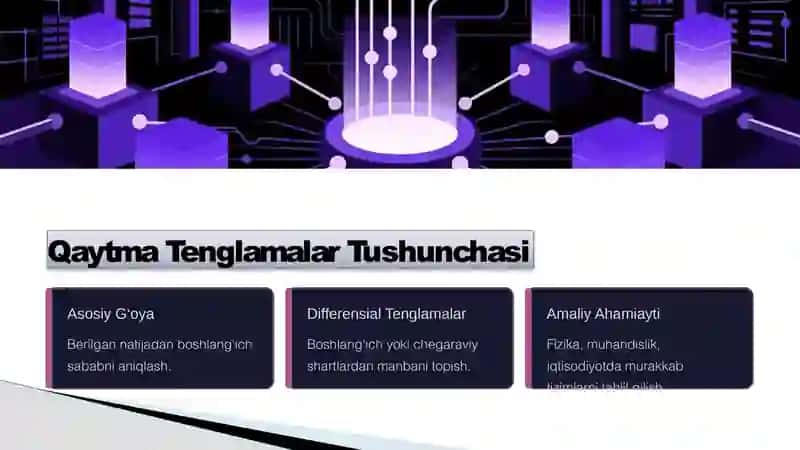 Chiziqli Tenglama 4