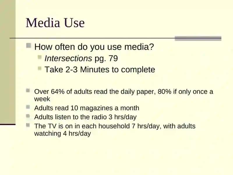 Mass Communication 4