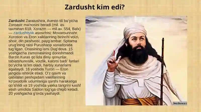 Zardushtiylik Dini 4