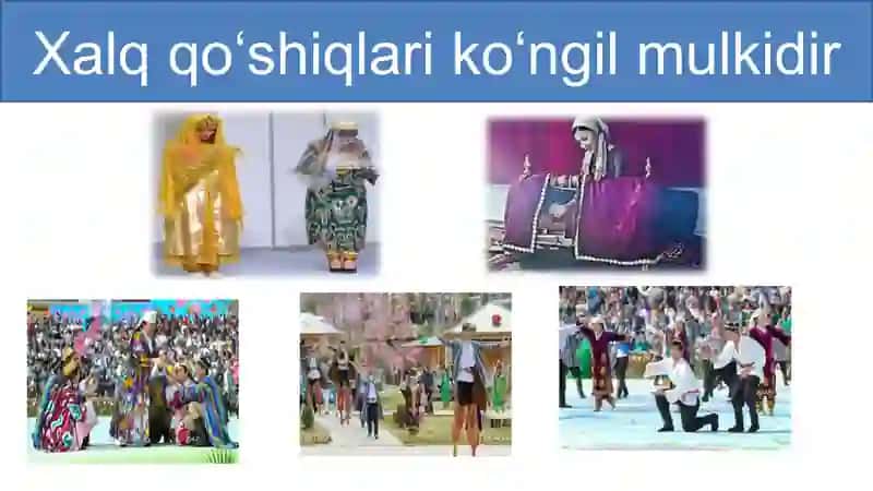 xalq qo'shiqlari 4