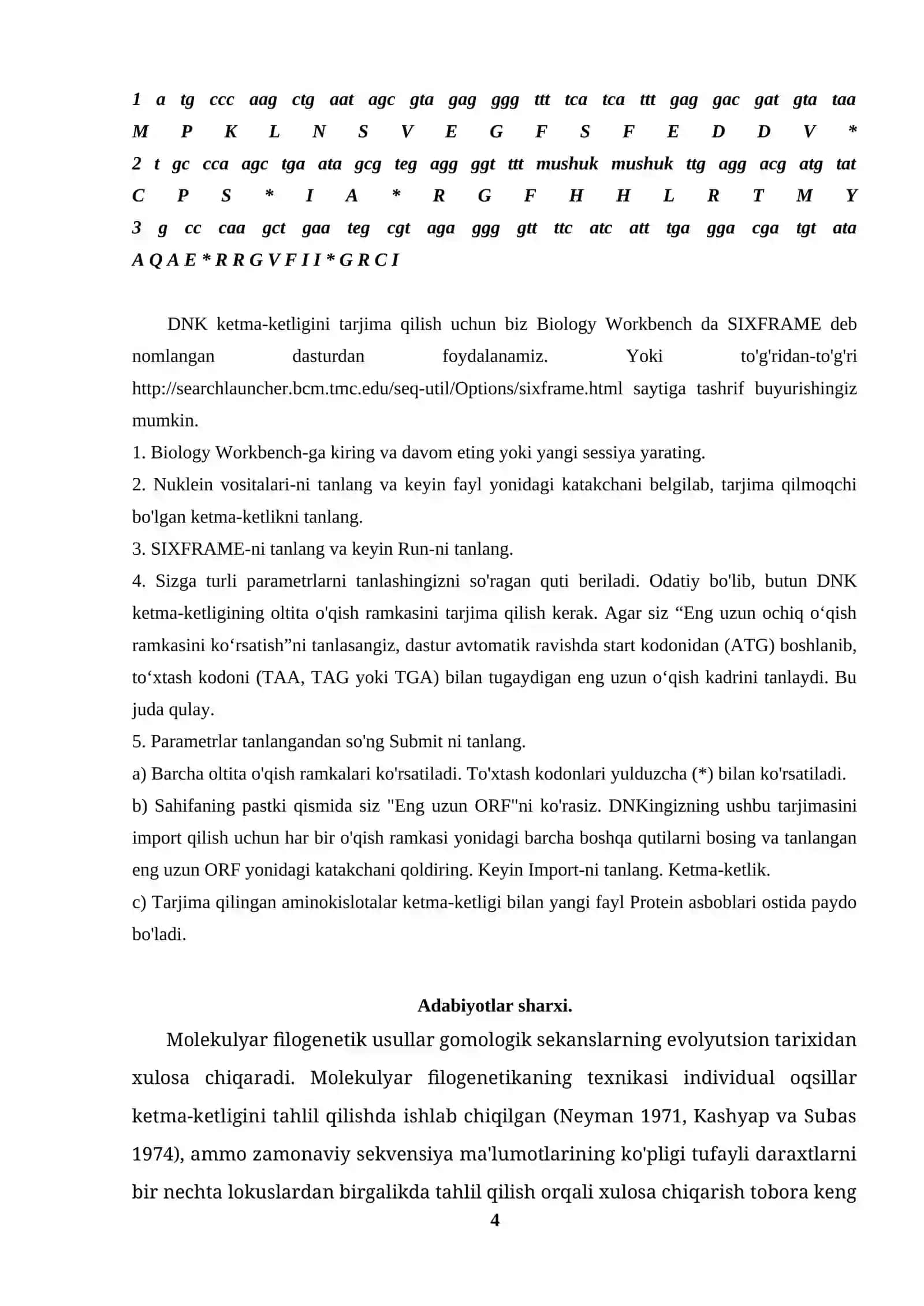 HISOBLASHNING OCHIQ RAMKASINI IZLASH 4