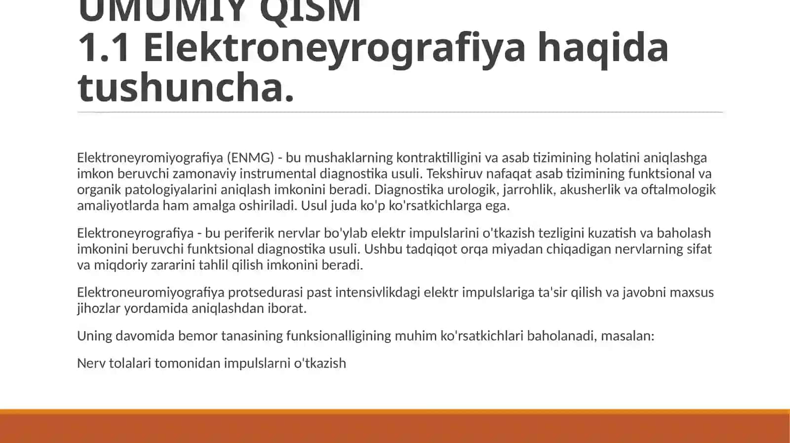 Elektroneyrografning ishlash prinsipi 4