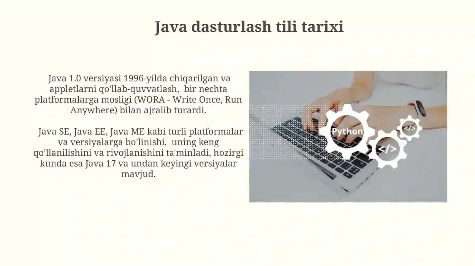 Java dasturi 4