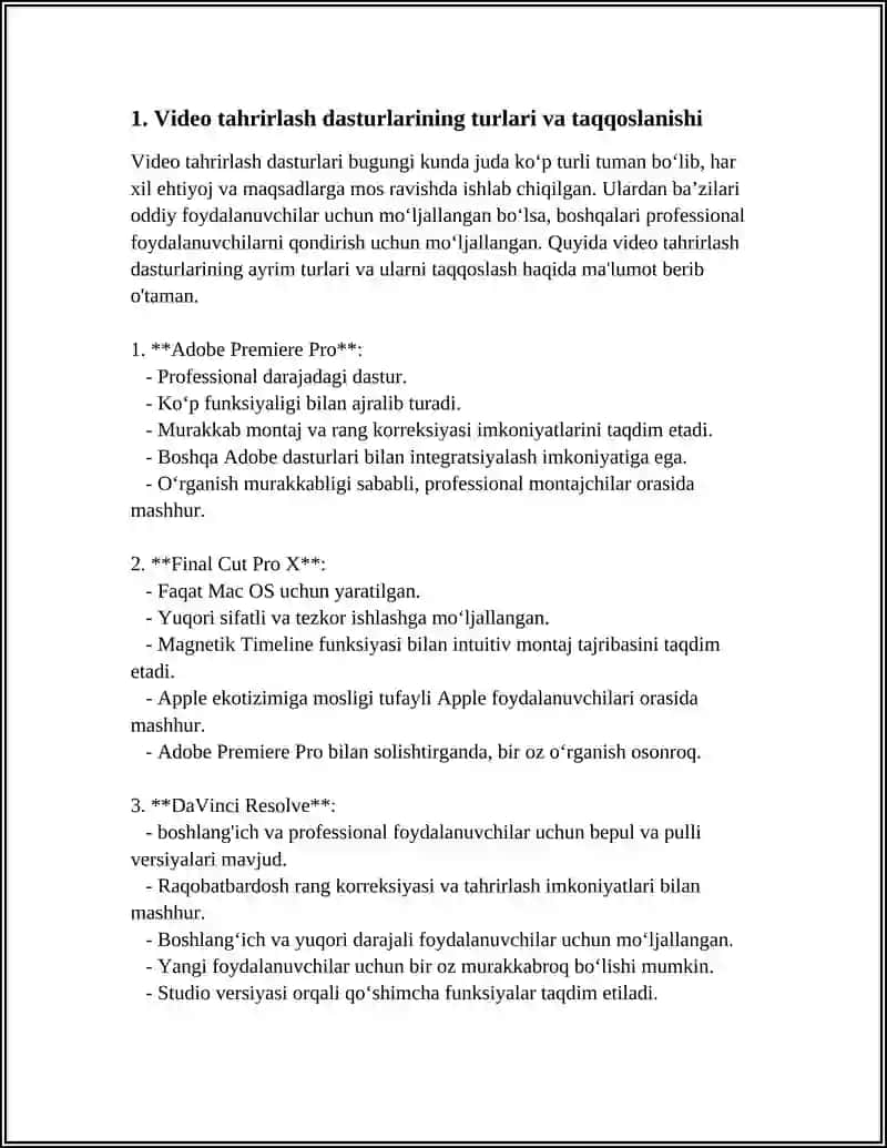 Adobe Premiere Pro, Final Cut Pro X 4