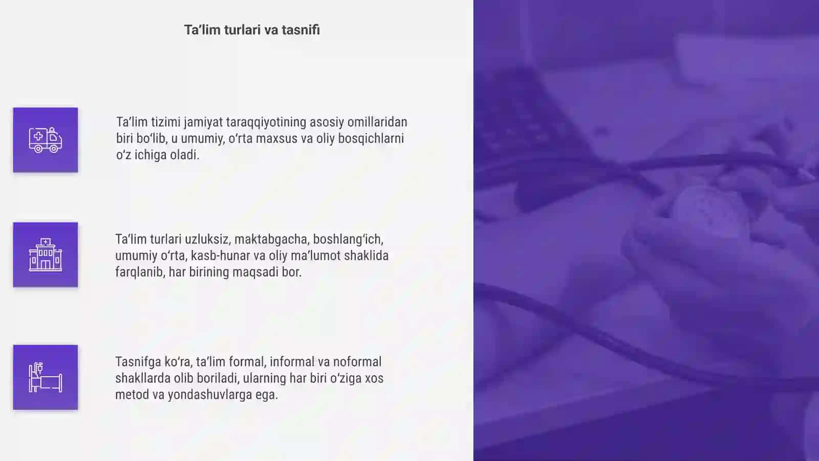 Taʼlim tizimi va turlari 4