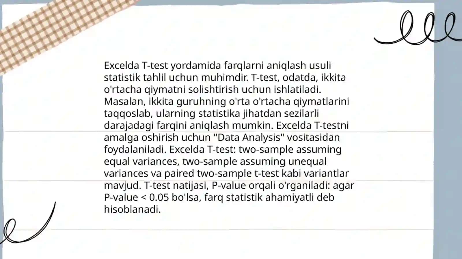 Microsoft Excel elektron jadval muxarriri 4