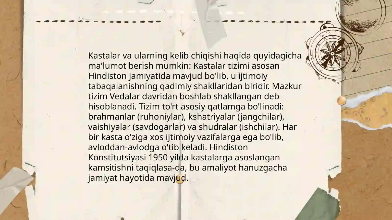 Brahmanizm va kasta tizimi 4