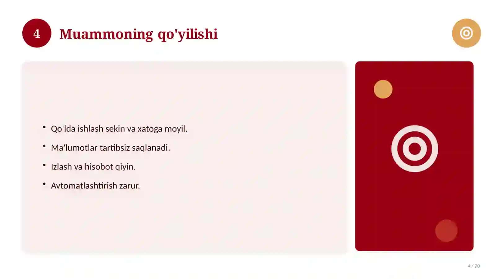 Mobil ilovalar: nazariy asoslari, tizimli yondashuvda 4