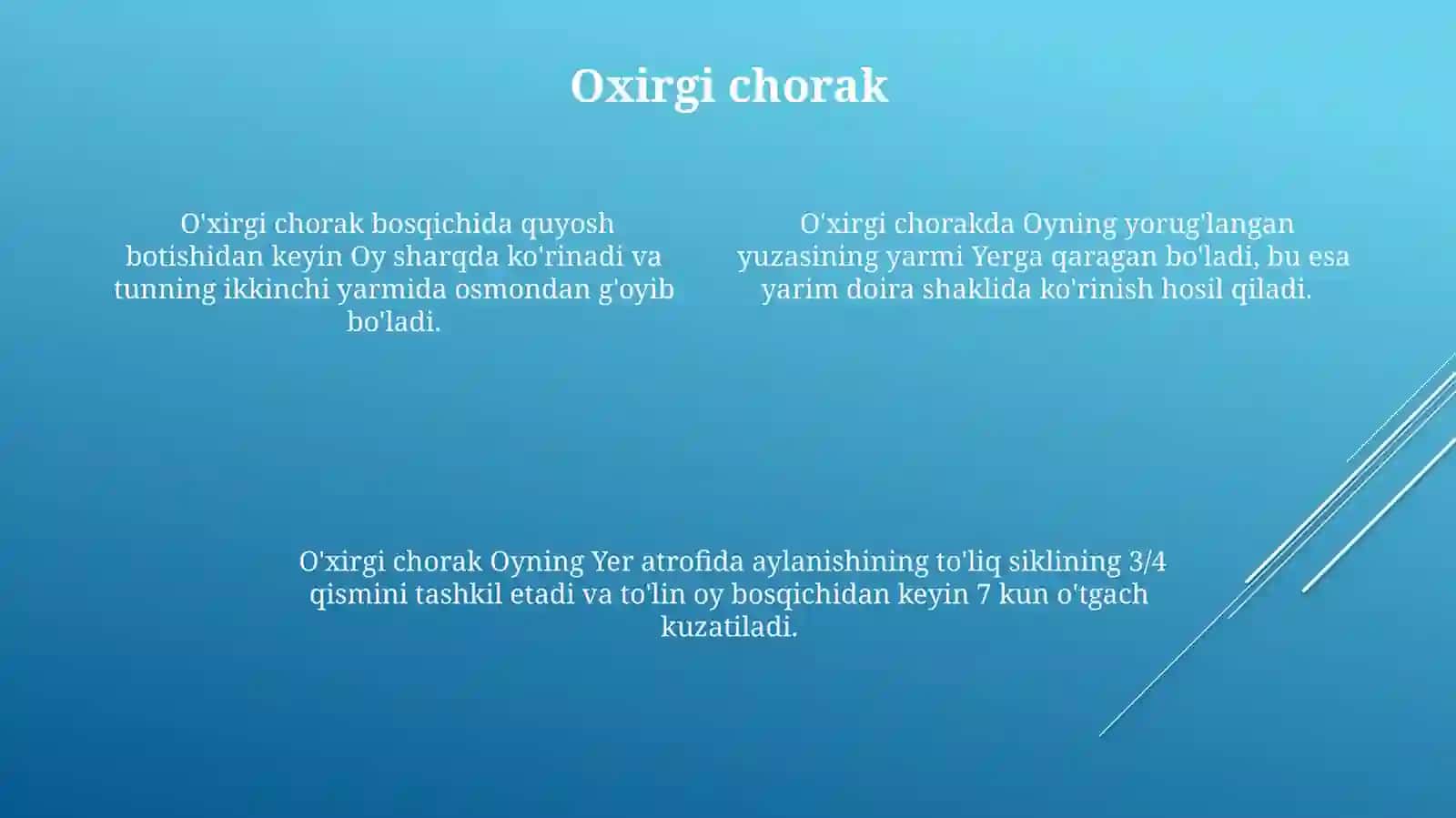 Globus va Xarita 4