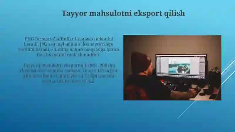Adobe Photoshop dasturi 4