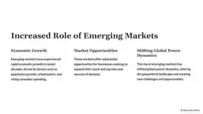 The Rise of Globalization 4