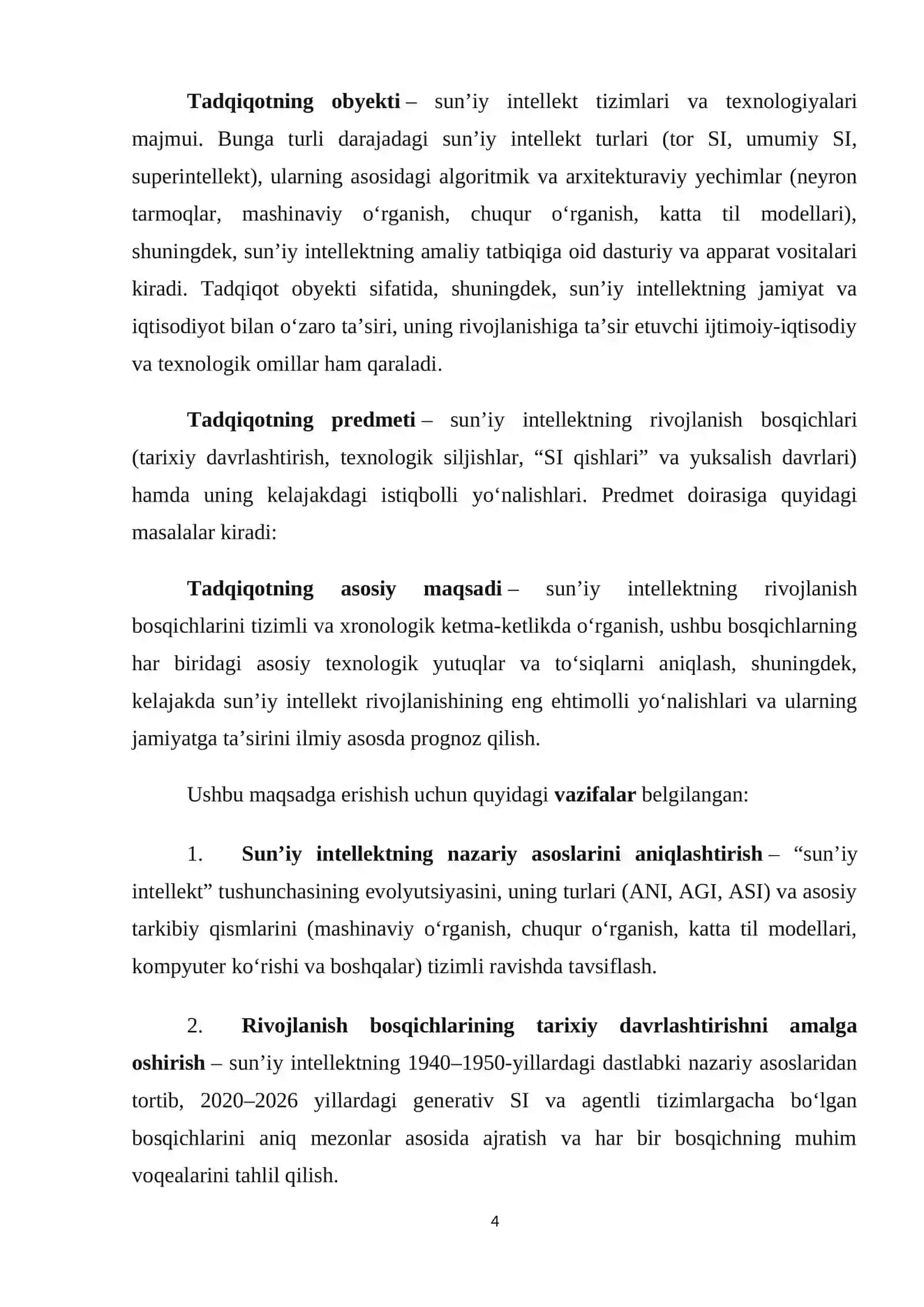 Sun’iy intellekt tushunchasi va uning fan sifati paydo bo'lishi 4