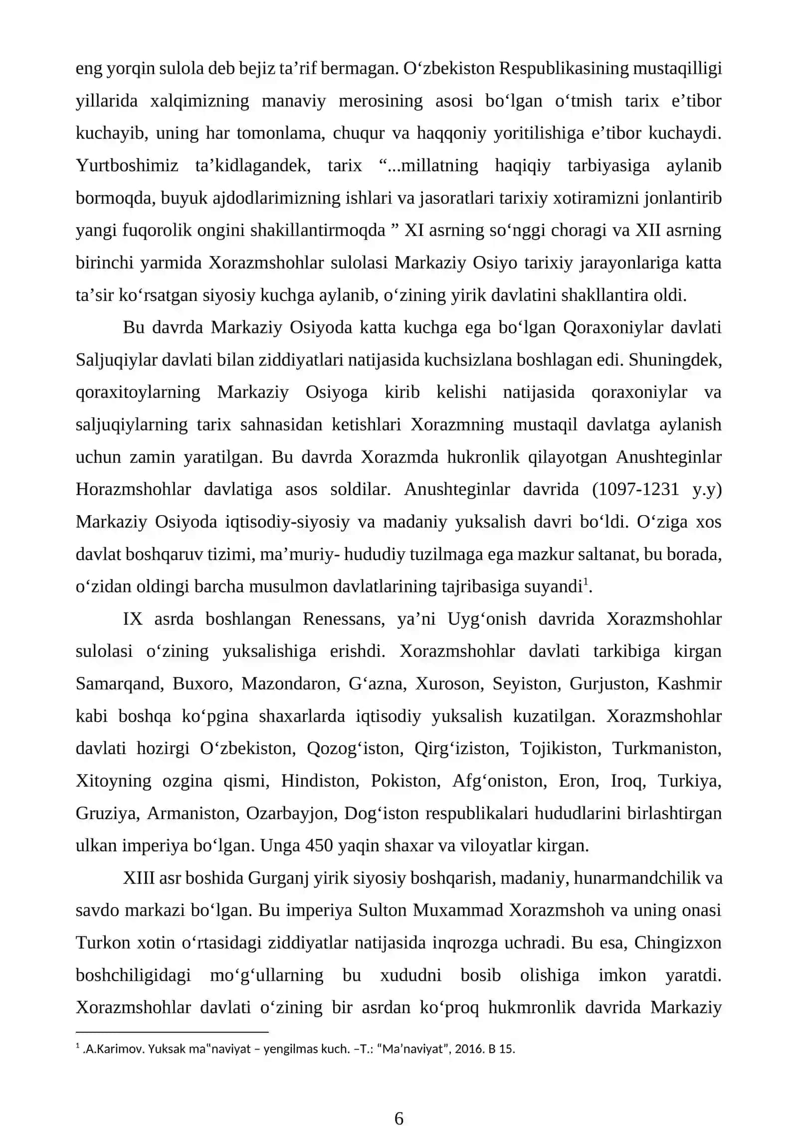 Xorazmshohlar davlati tarixi tarixshunosligi 4