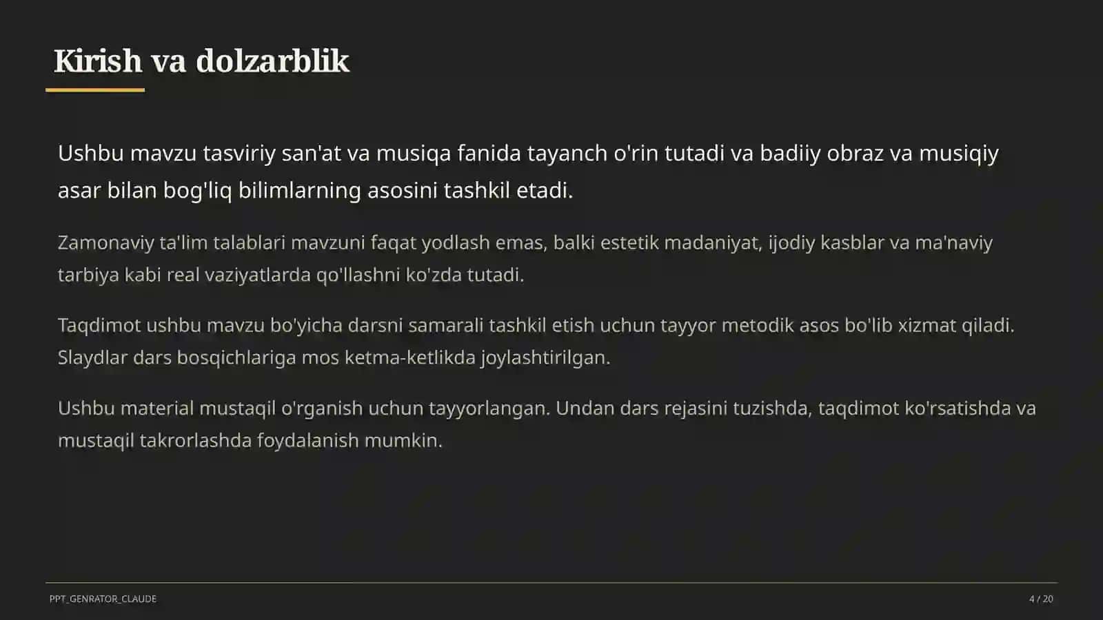 Me'morchilik yodgorliklari: Registon va Ichan-qal'a (6-sinf) 4