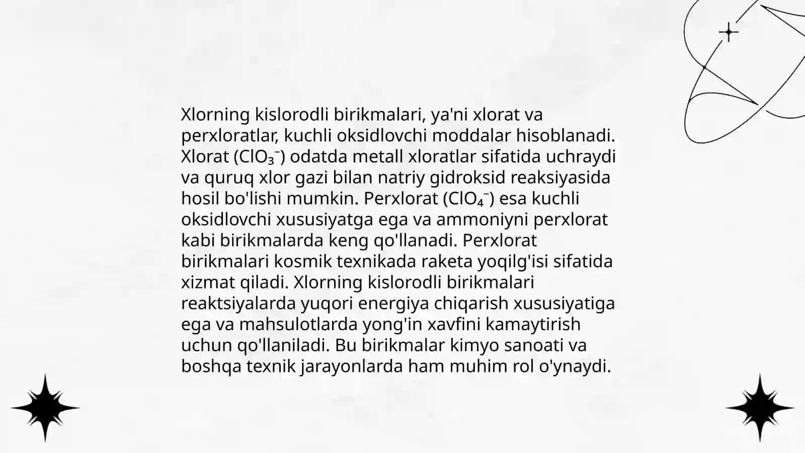 VII-guruh elementlarining umumiy xossalari 4