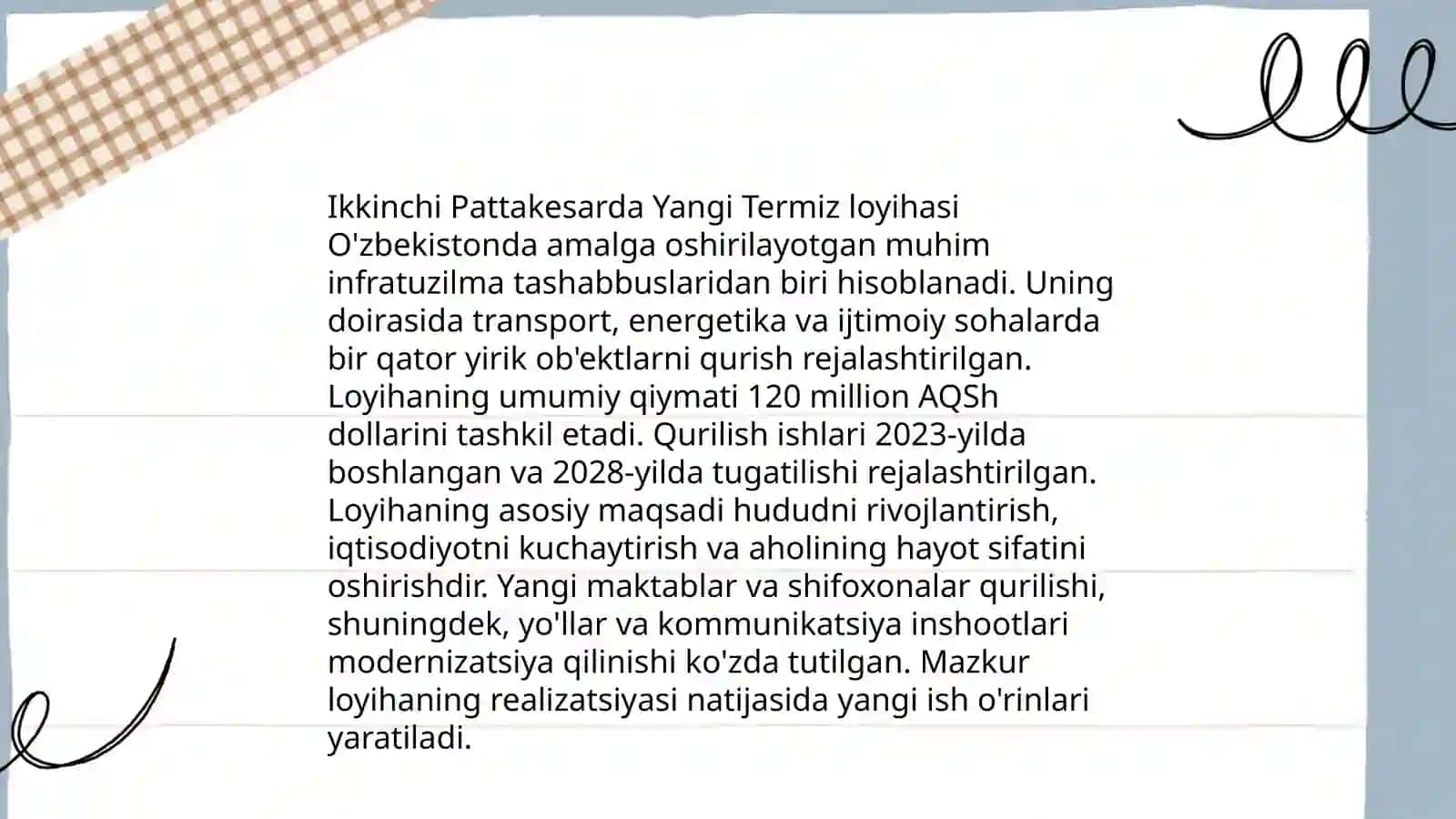 Pattakesarda yangi Termizning qurlishi 4