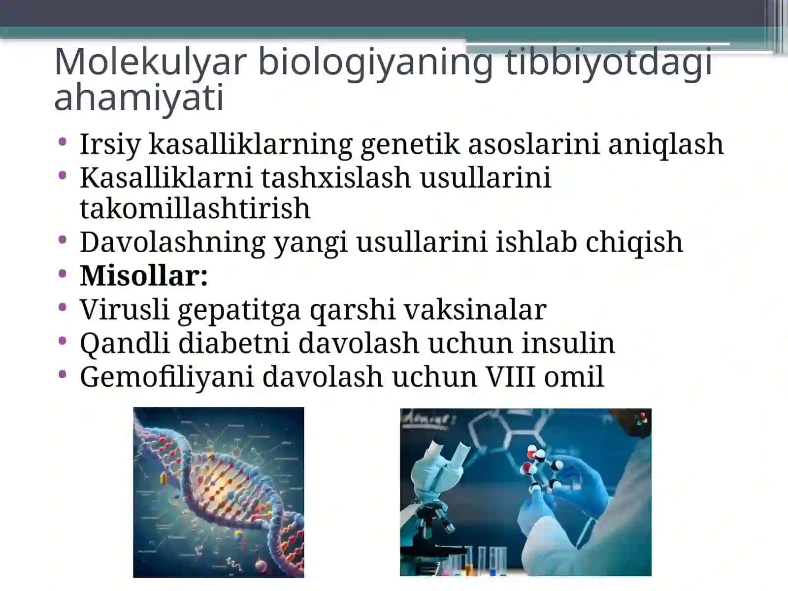 molekulyar biologiya 4