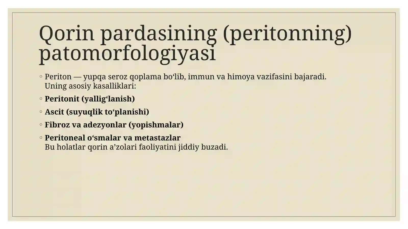 qorin bo'shligi kasalliklari 4