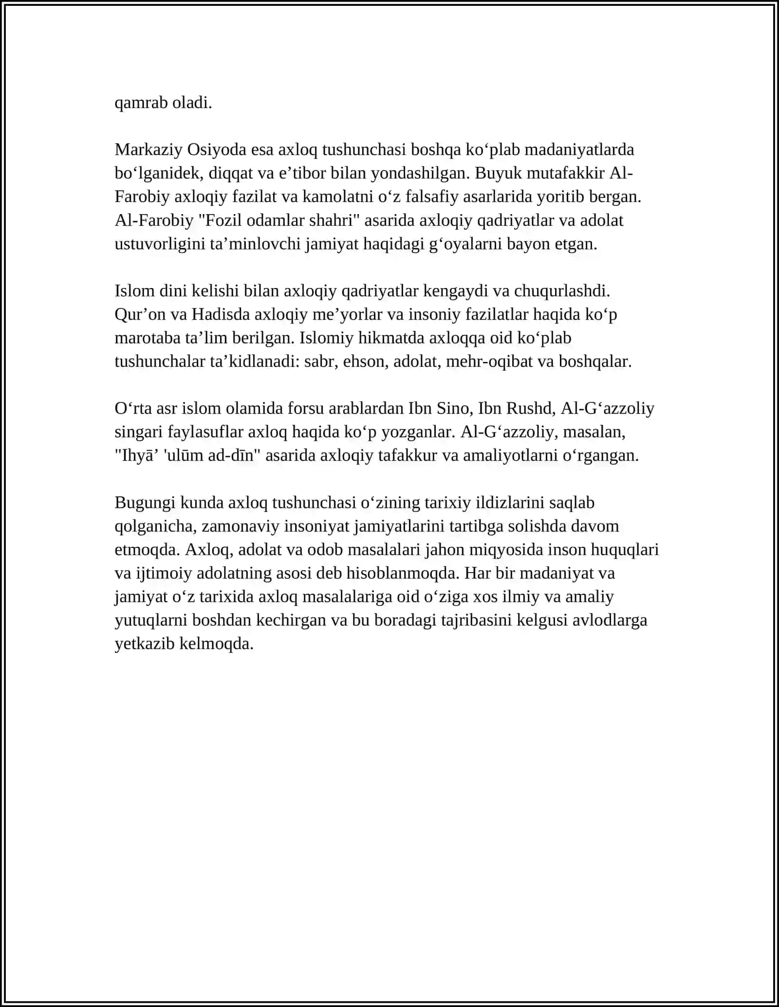 AXLOQ TUSHUNCHASI 4
