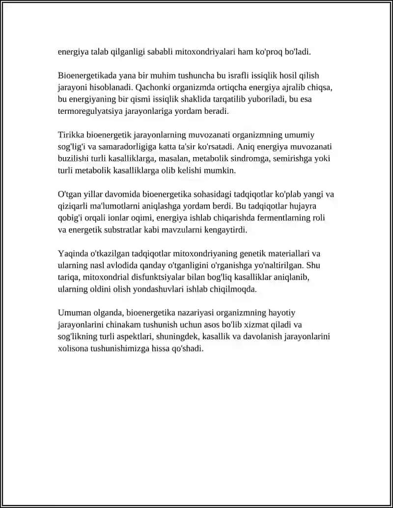 BIOENERGETIKA 4