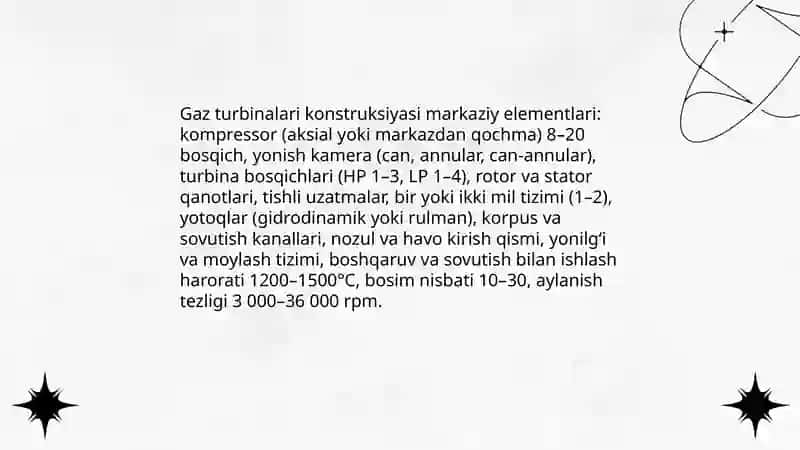 Gaz turbinalari 4