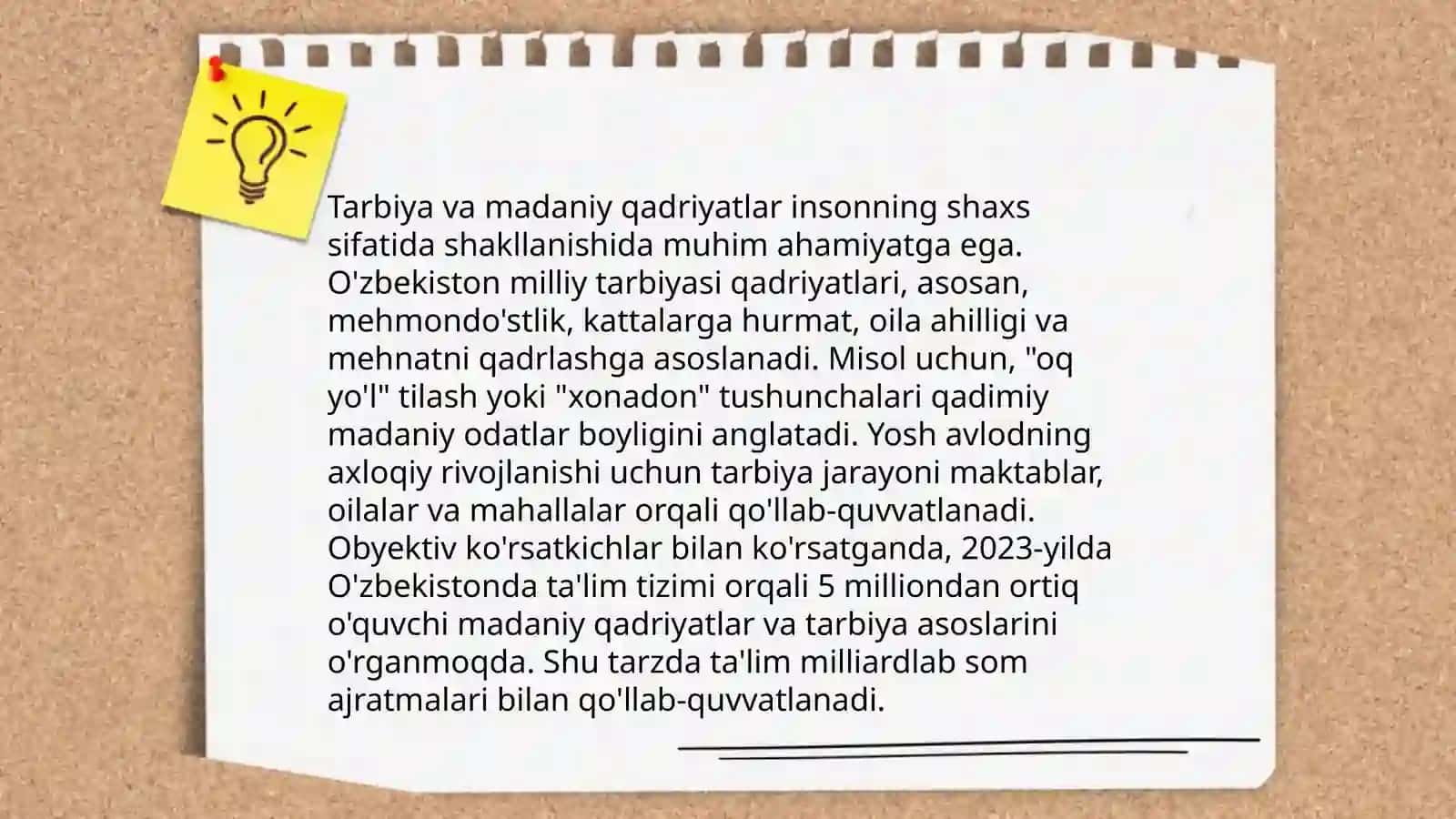 Tarbiya -ijtimoiy hodisa 4