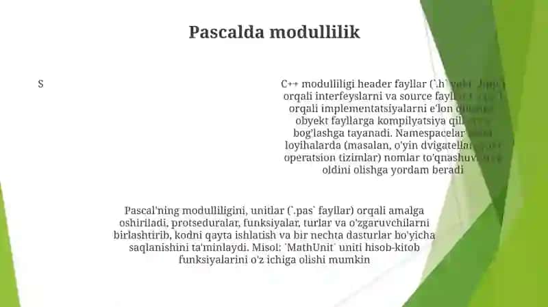 C#.NET Modulli Dasturlash 4