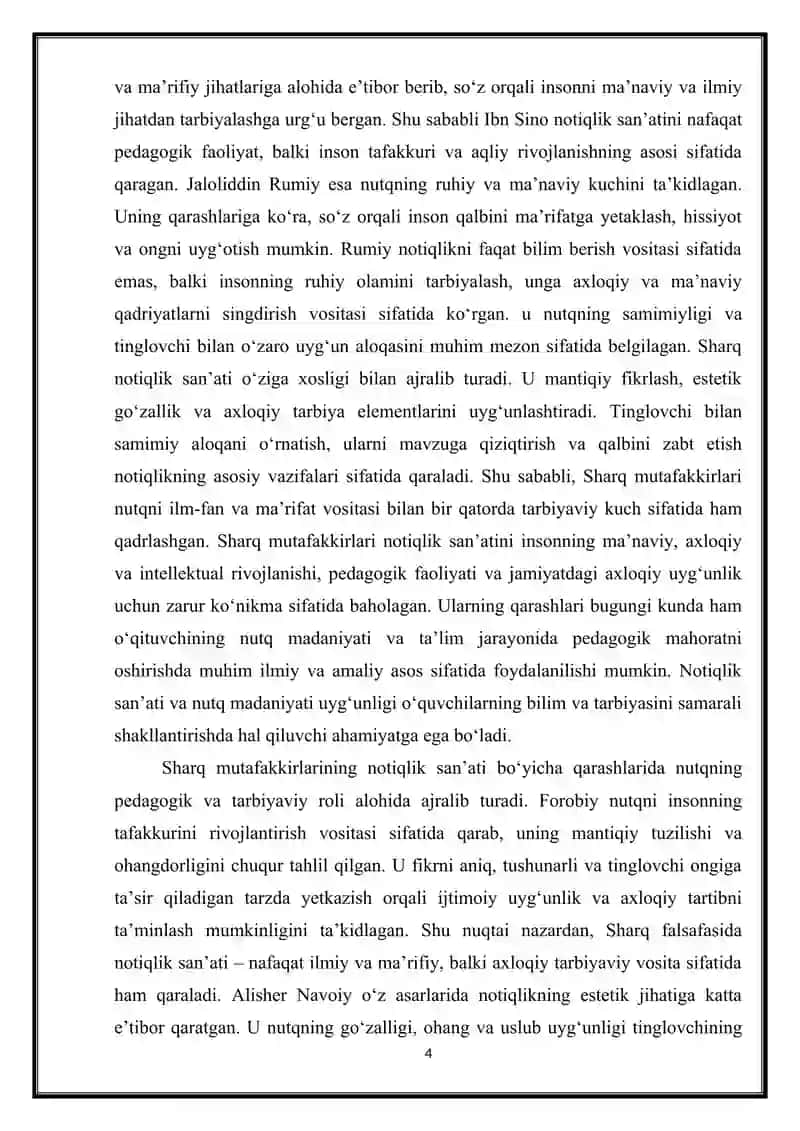 Notiqlik San'ati 4