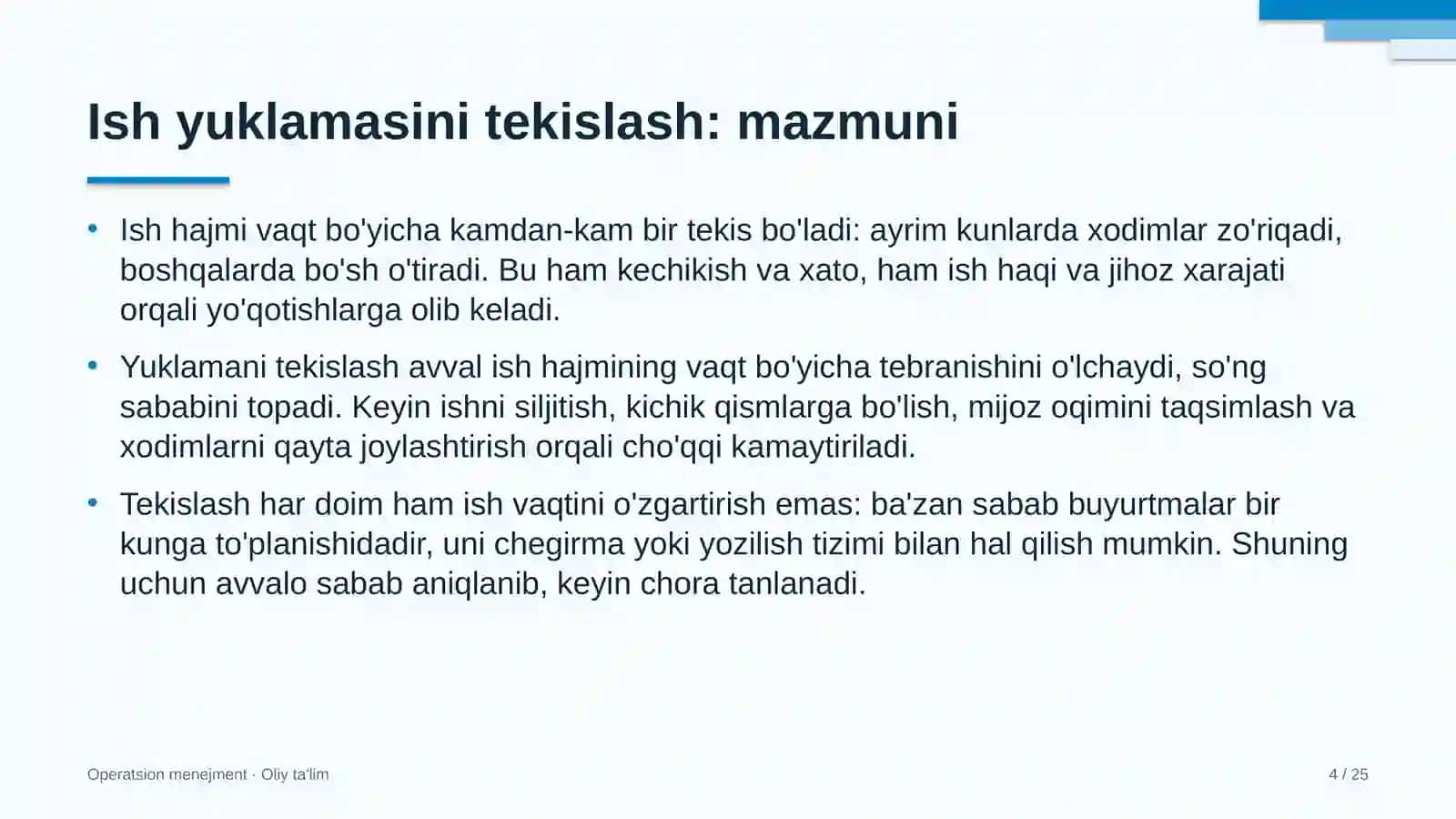 tuman sudlarida ish yuklamasini tekislash 4882 4