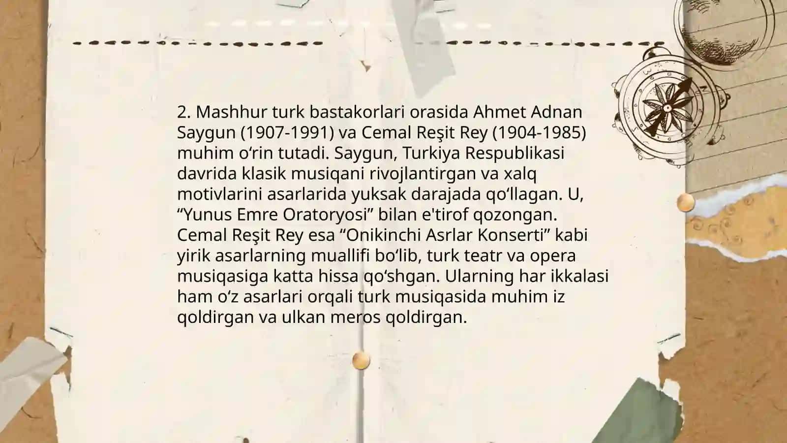 Türk ulusal müziği 4