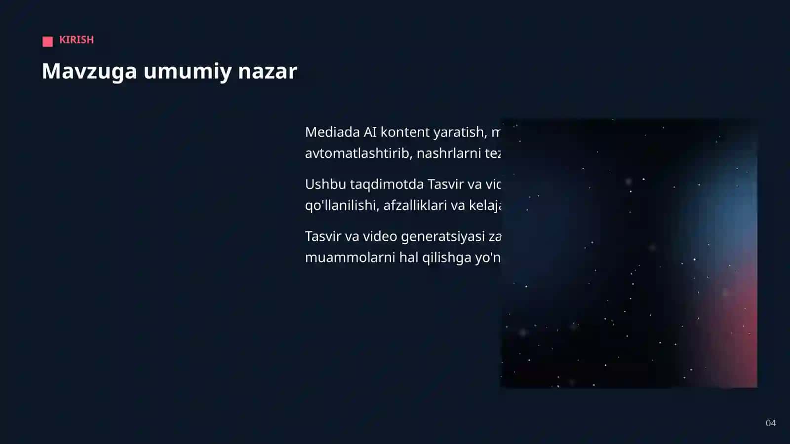 AI MEDIA VA JURNALISTIKADA 4