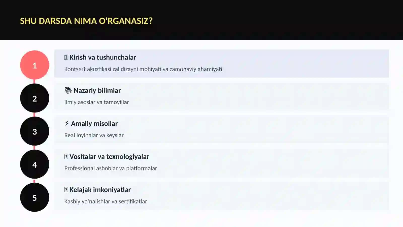 Kontsert akustikasi zal dizayni 4