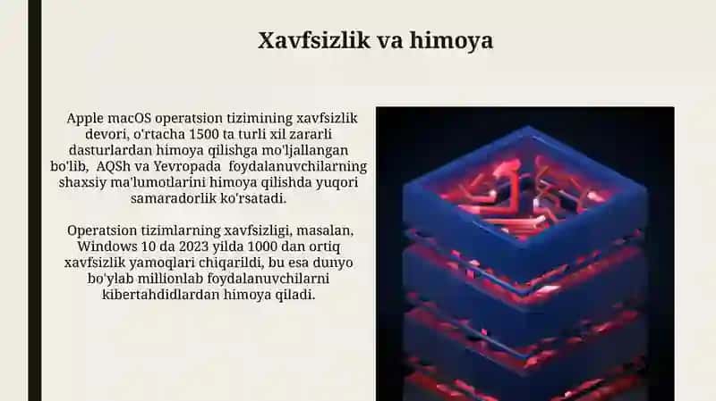 Operatsiyon Tizimlar 4