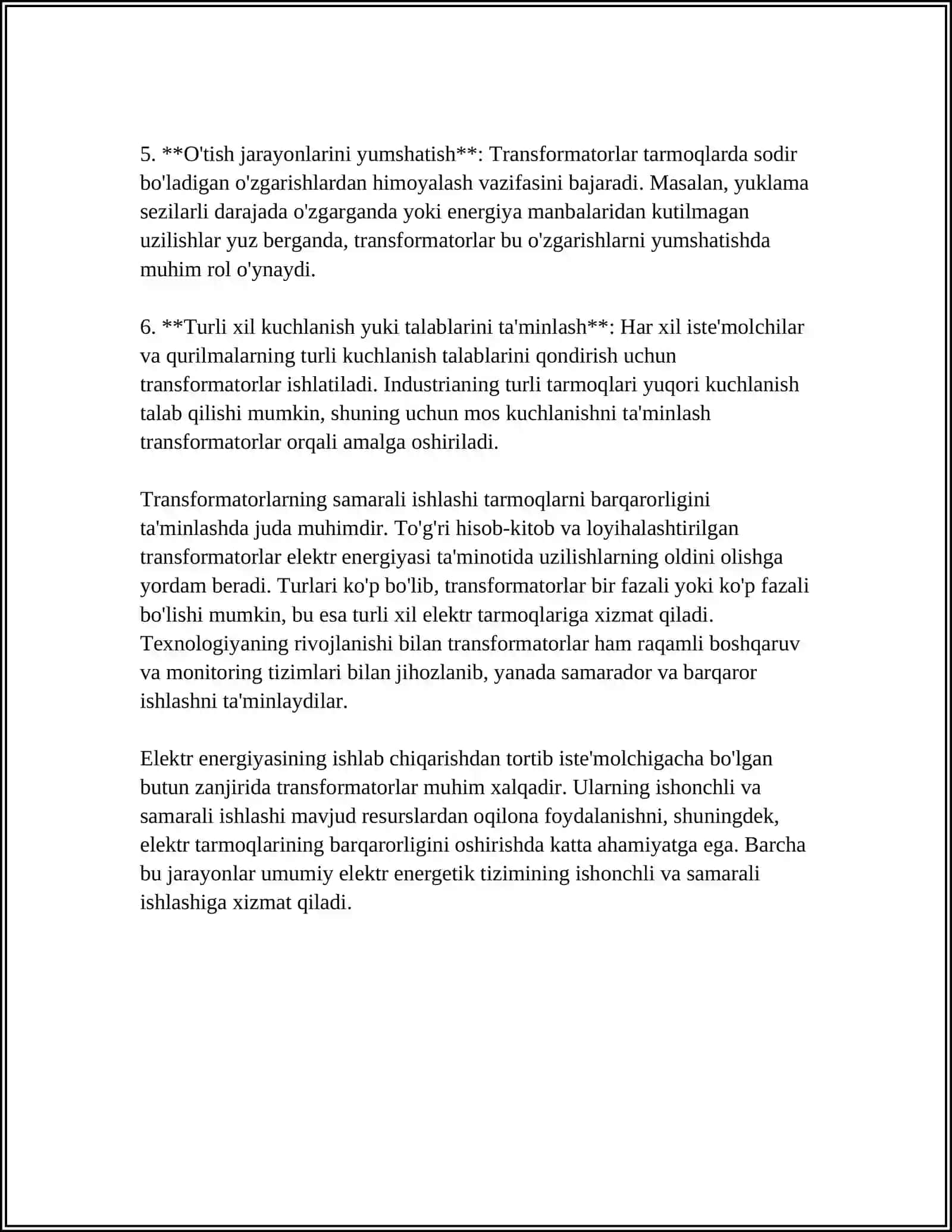 TRANSFORMATORLAR 4