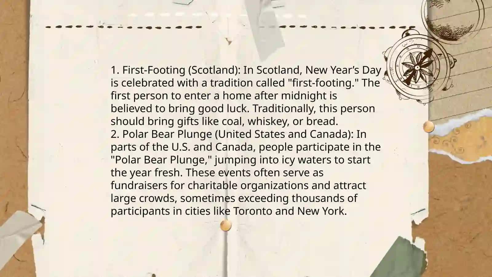 New year holiday in the world 4