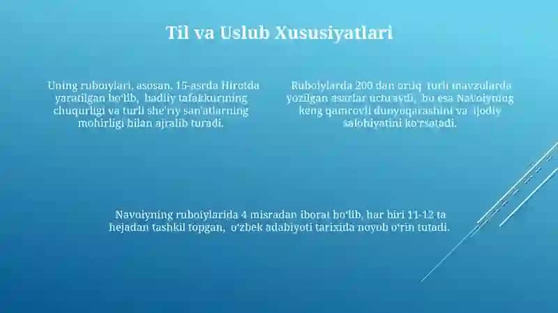 Alisher Navoiyning tuyuqlari-badiiy sanat namunasi 4