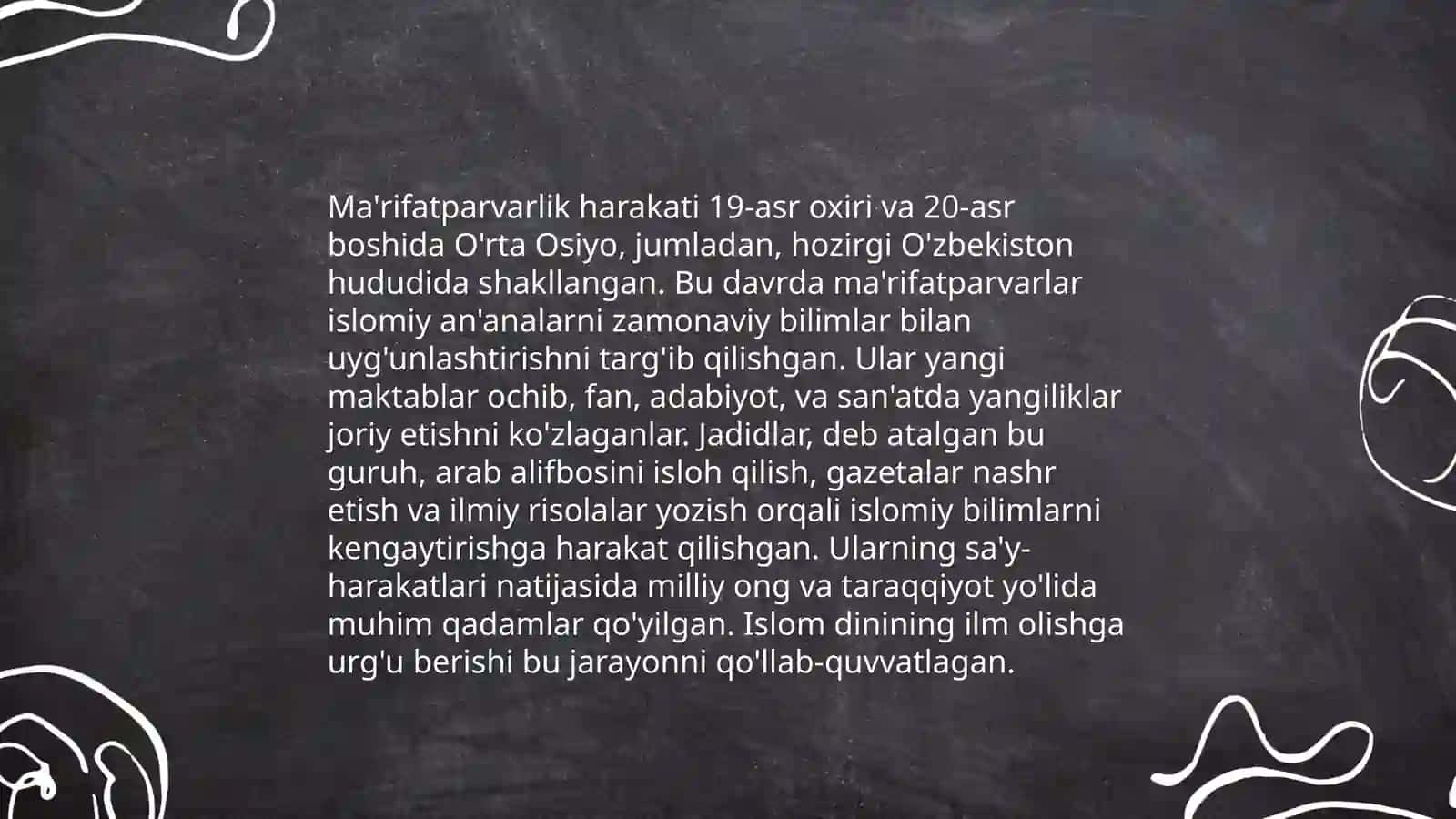 Islom tinchlik va ma'rifat dini 4