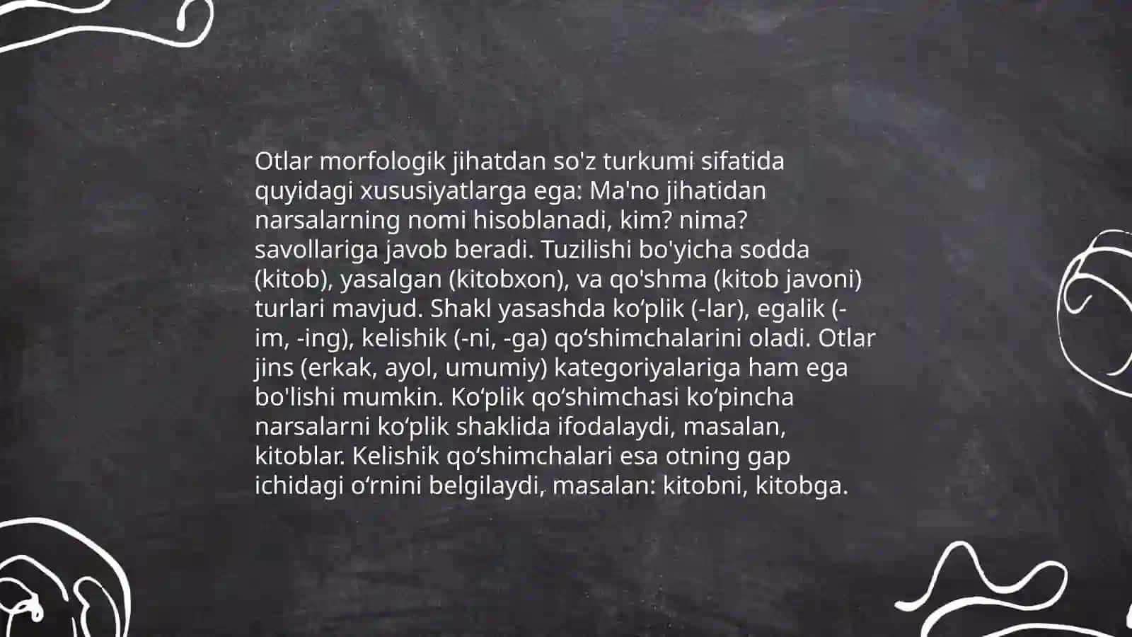 Ot so'z turkumi 4