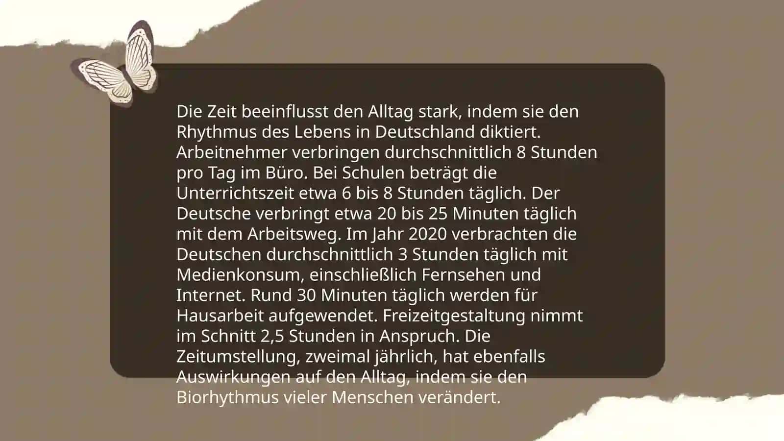 Wie die Zeit vergeht 4