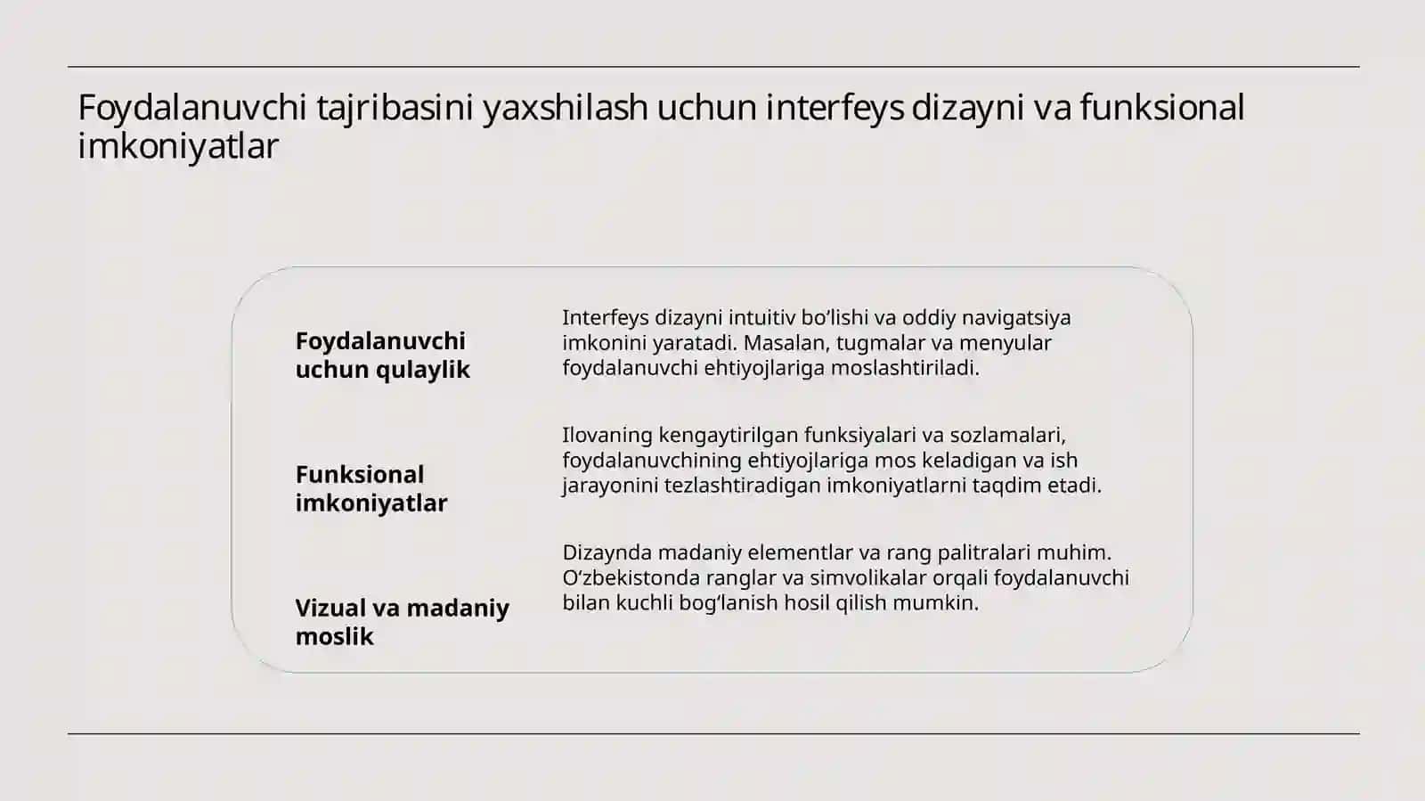 Ilova va uning oynasi 4