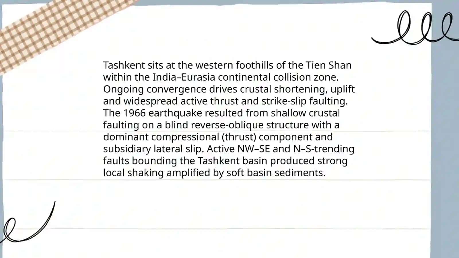 The 1966 Tashkent earthquake 4