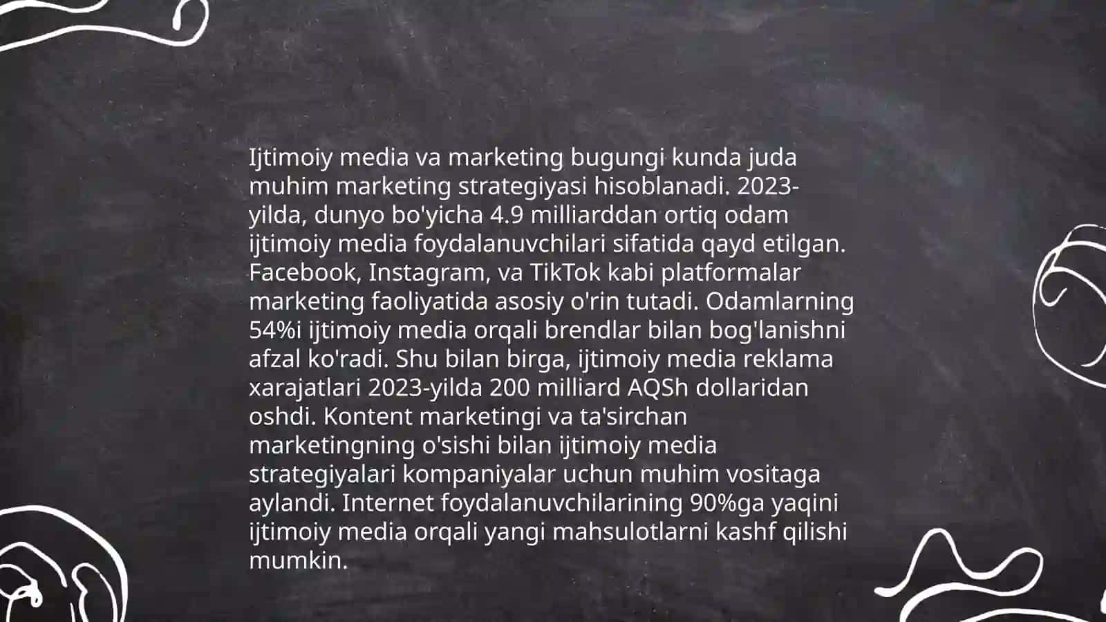 Social media formalari 4