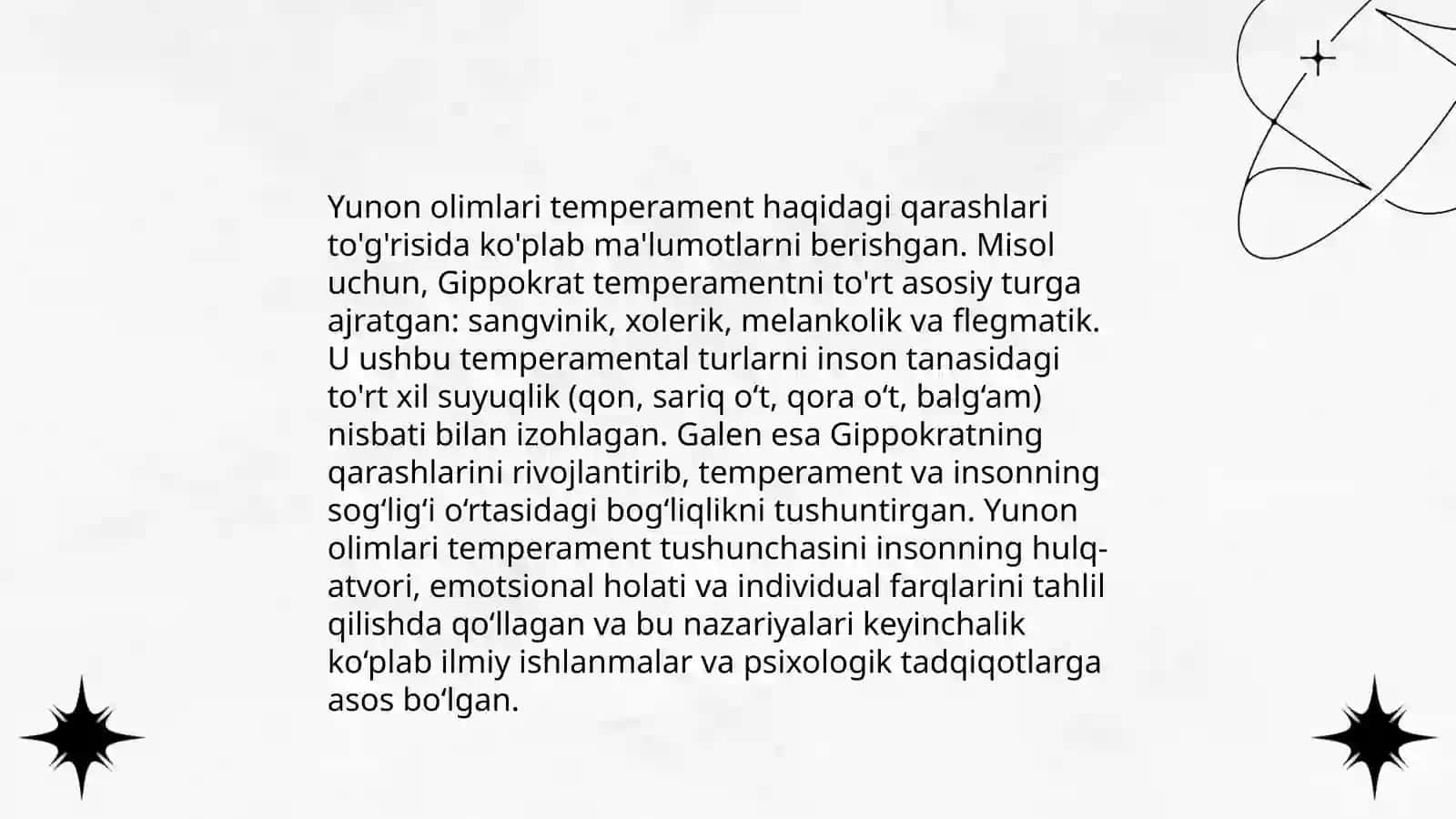Temperament uning nazariyalari 4