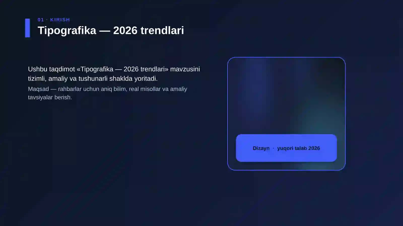 Tipografika — 2026 trendlari 4