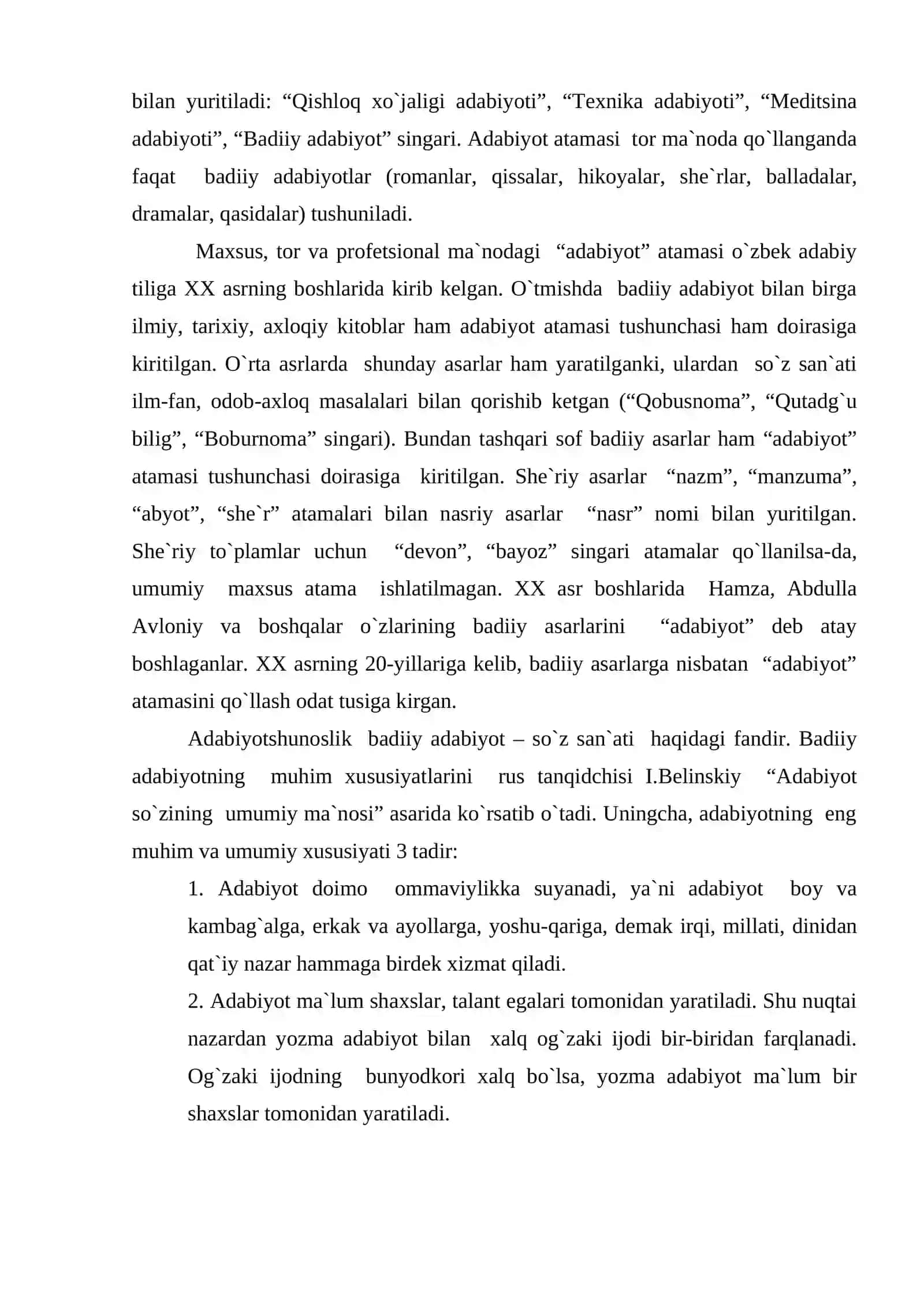 Adabiyotshunoslik оb`yеkti 4