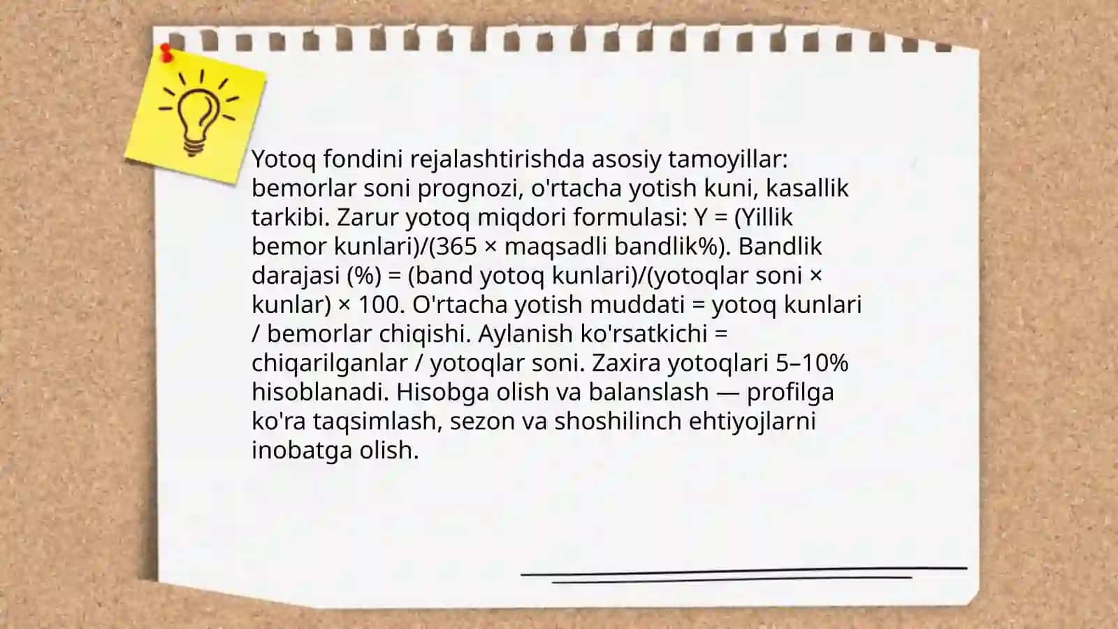 Statsionar muassasalar ish faoliyati 4