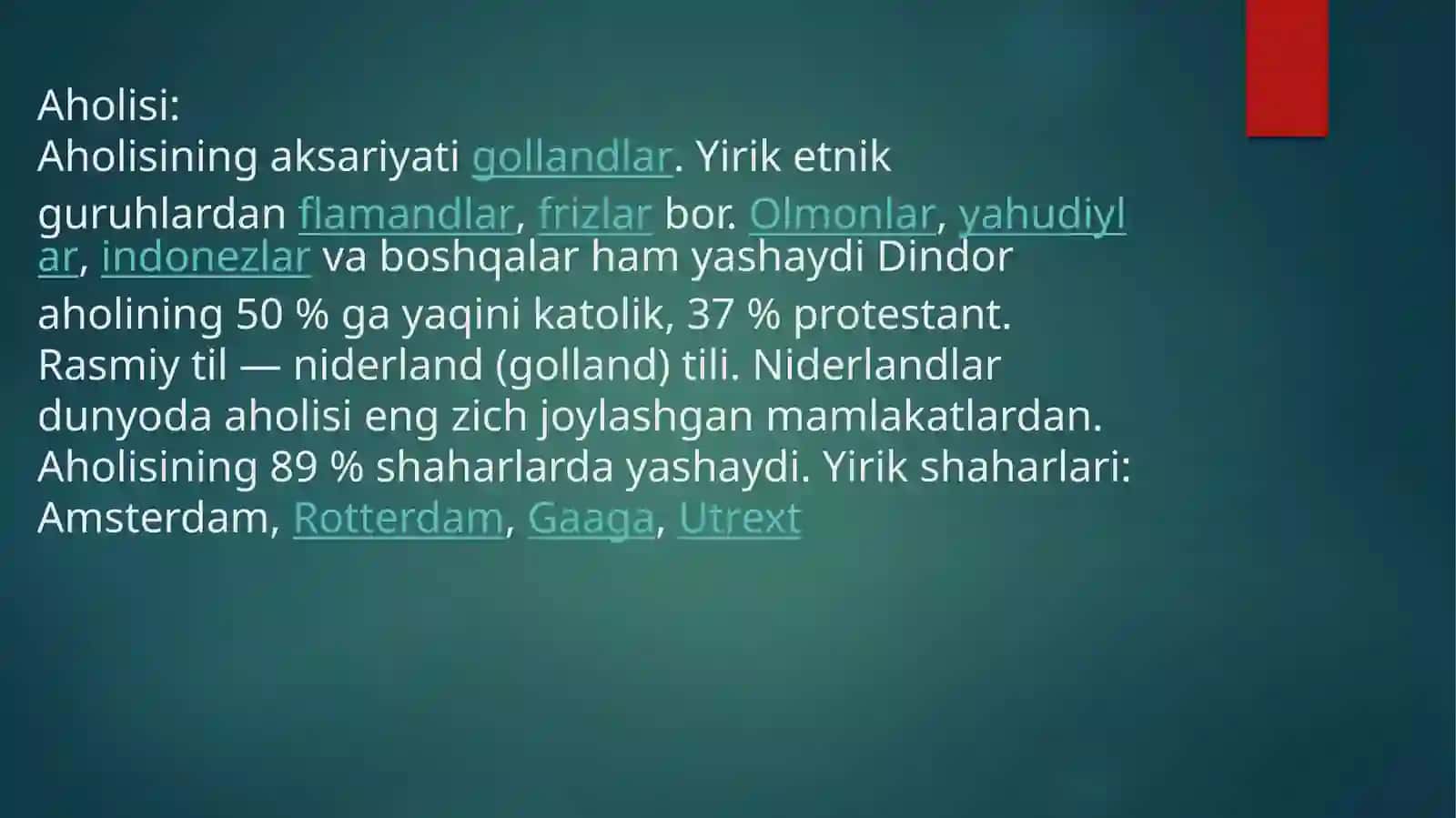 Gollandiya Qirolligi 4